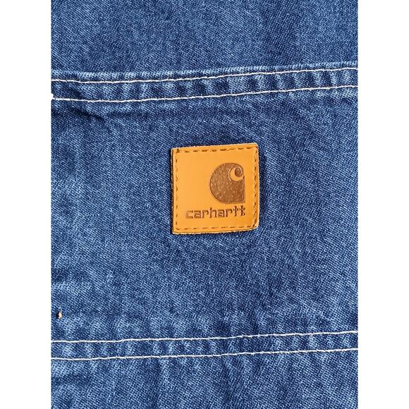 Carhartt Jeans 29x30 Carpenter B13 Dungaree Fit Baggy - Picture 11 of 15